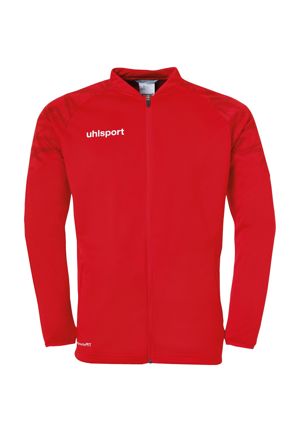 Спортивная куртка Goal Poly uhlsport, цвет rot weiß