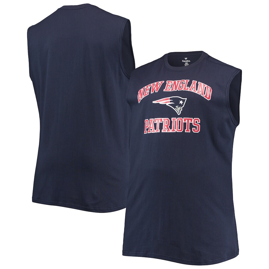

Майка Fanatics Branded New England Patriots, нави