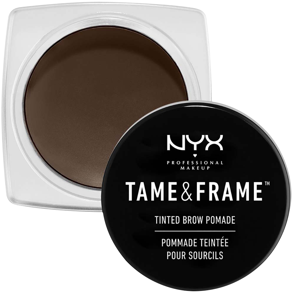 Помада для бровей «эспрессо» Nyx Professional Makeup Tame & Frame, 5 гр шоколадная помада для укладки бровей nyx professional makeup tame