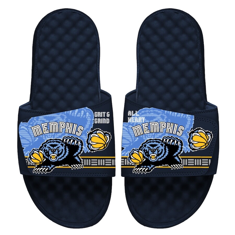 

Шлепанцы ISlide Memphis Grizzlies, нави