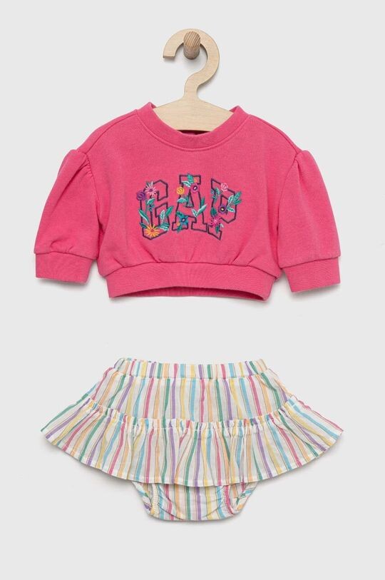 

Наряд для новорожденного Gap, розовый