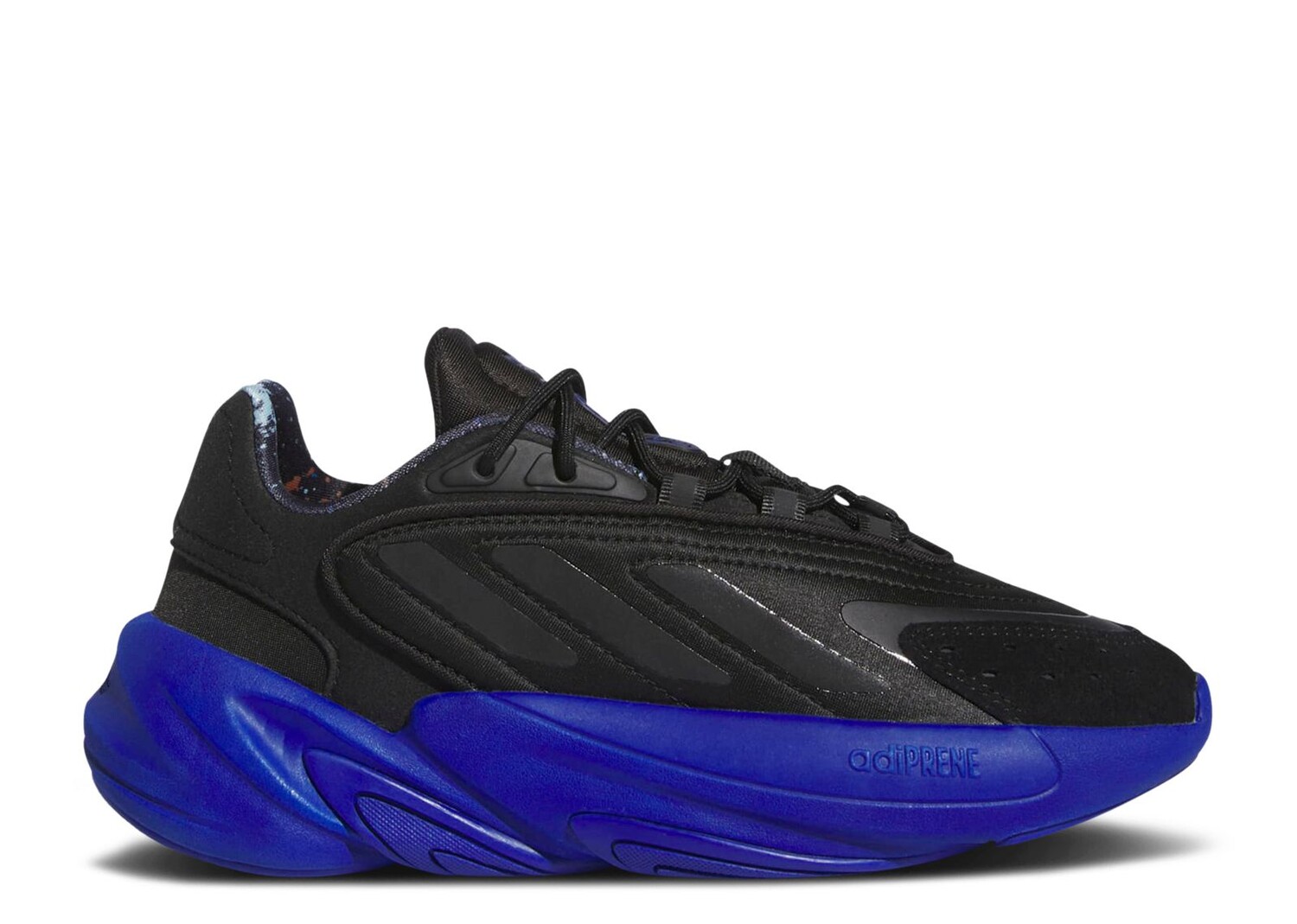 

Кроссовки adidas Ozelia J 'Black Semi Lucid Blue', черный