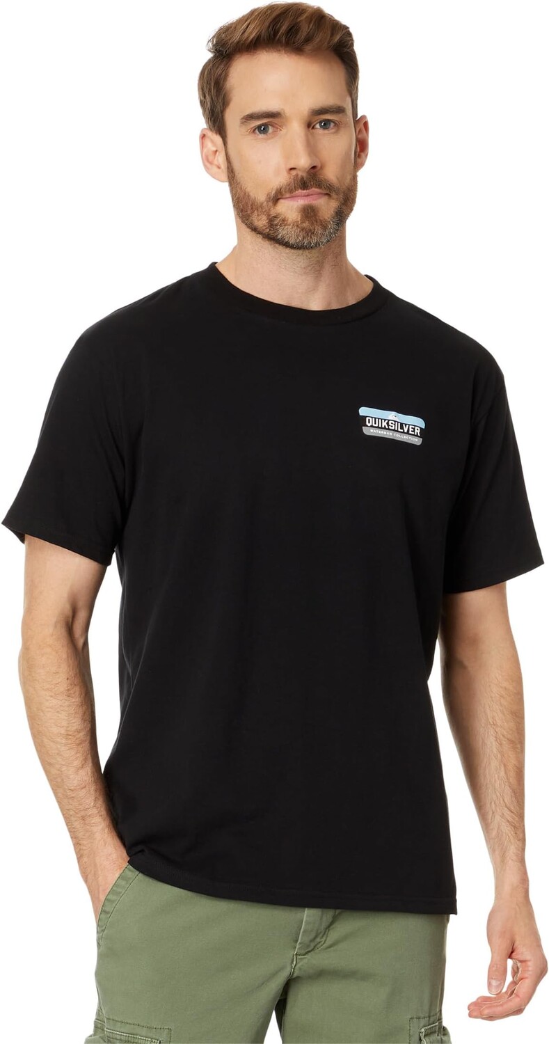 

Футболка с короткими рукавами All Filled Quiksilver, черный