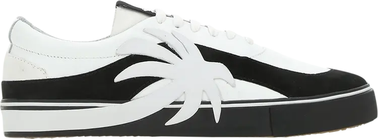 

Кроссовки Palm Angels Vulcanized Low 'Palm Tree - White Black', черный