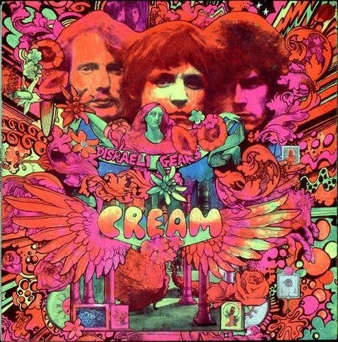 

Виниловая пластинка Cream - Disraeli Gears