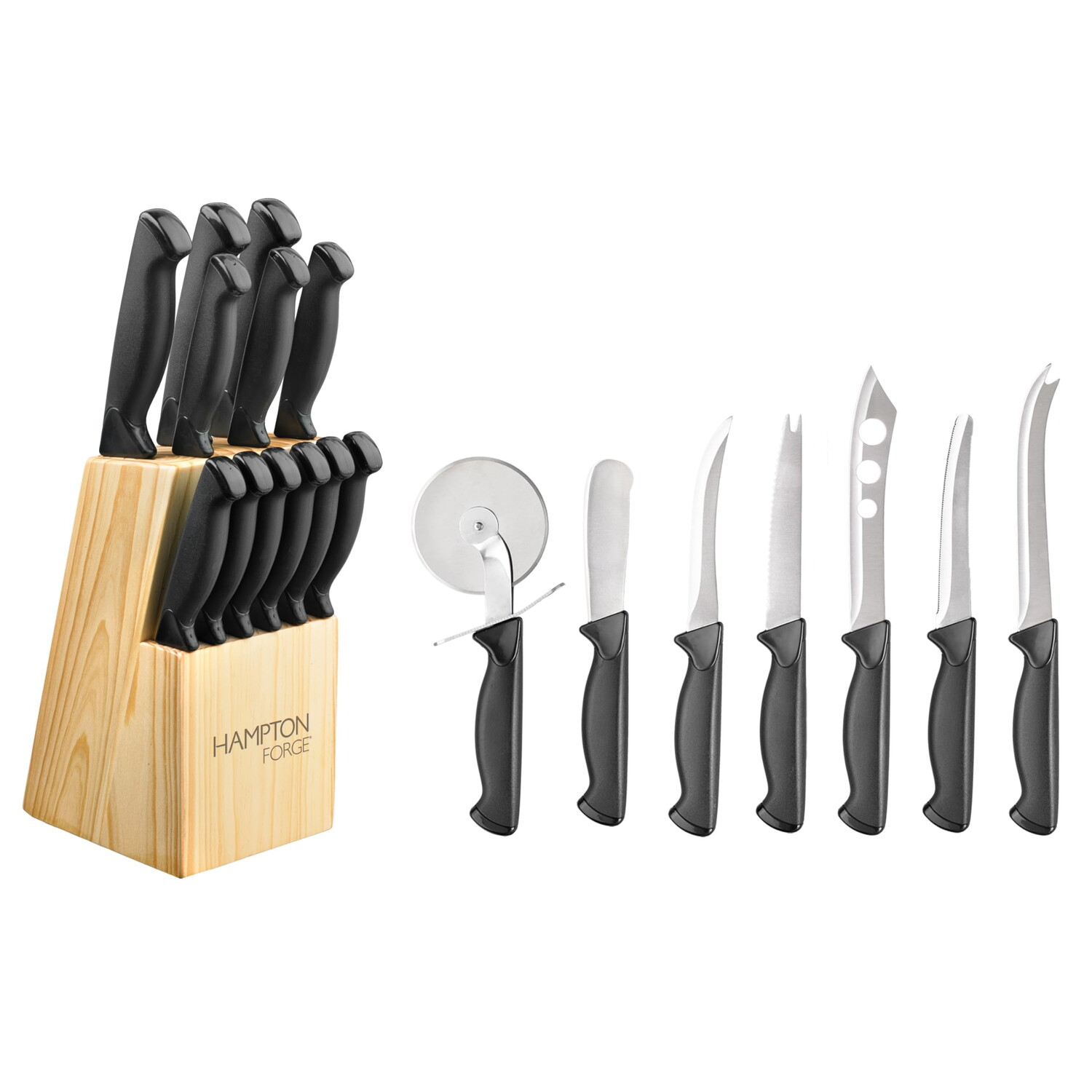 

Набор столовых приборов Lenox Hampton Forge Emmet, 20 предметов