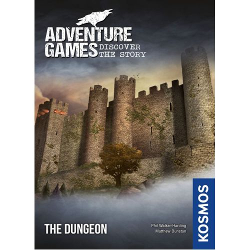 Настольная игра Adventure Games: The Dungeon Thames & Kosmos настольная игра adventure games подземелье конструктор huggy wuggy 33 детали набор