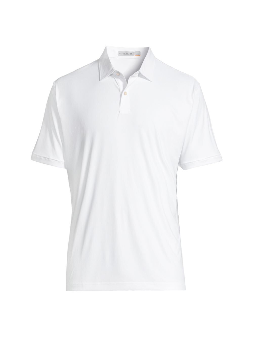 

Рубашка поло Crown Sport меланж Peter Millar, белый