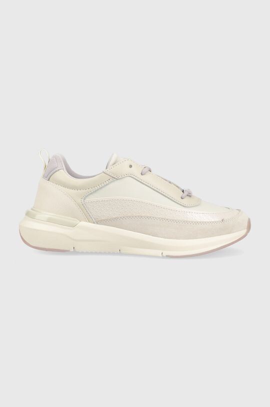 

Кроссовки FLEXI RUNNER LACE UP Calvin Klein, белый