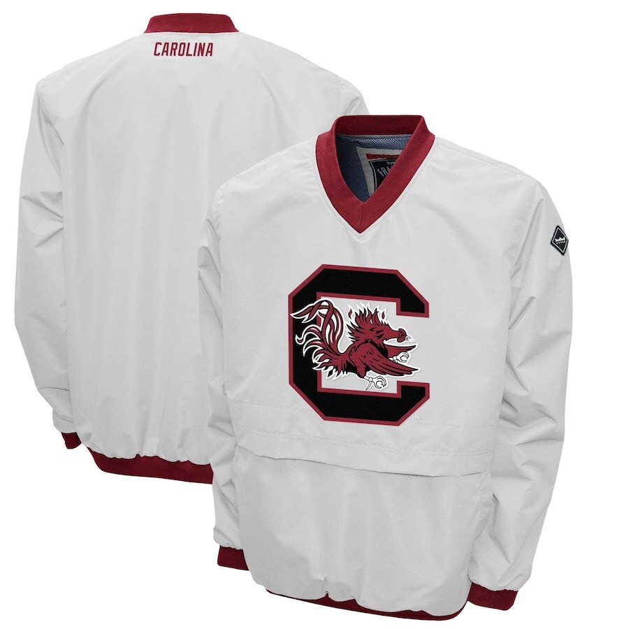 

Куртка Franchise Club South Carolina Gamecocks, белый