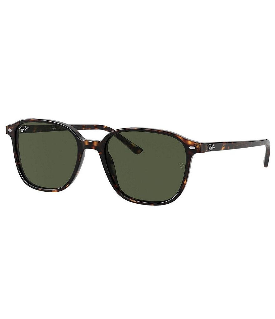 

Мужские квадратные солнцезащитные очки Ray-Ban 51 мм, коричневый