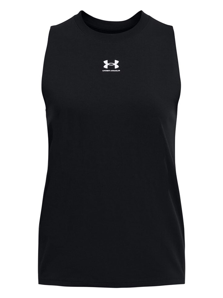 

Майка Under Armour Trainings Campus Muscle Tank, черный