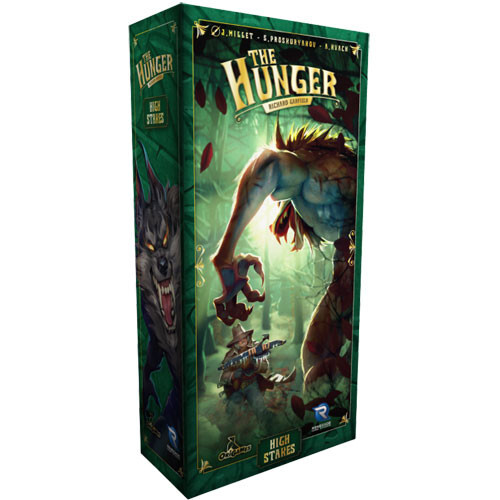

Настольная игра Renegade Game Studios The Hunger: High Stakes Expansion