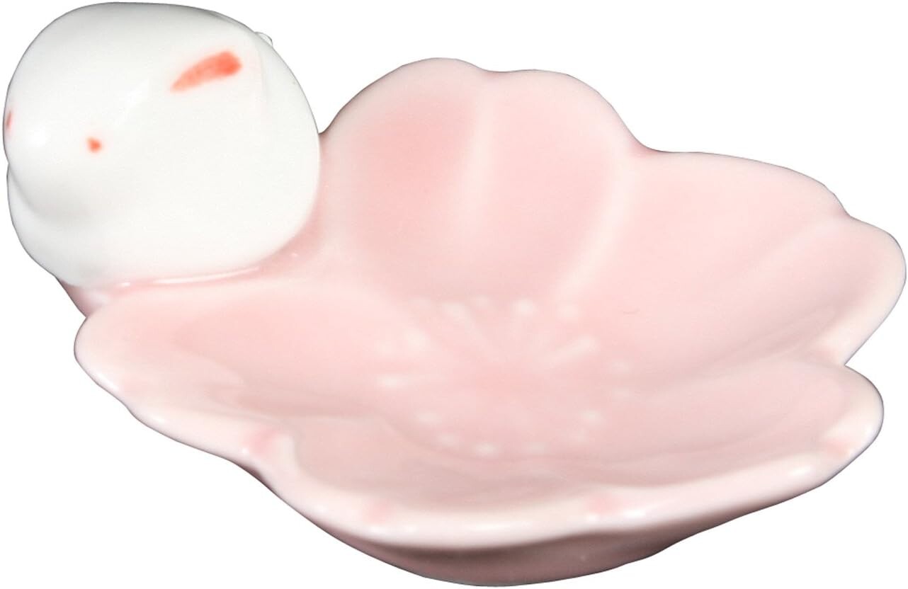 

Hasamiyaki 73359 Палочки для еды Cherry Rabbit Flower Rest Pink, Peach