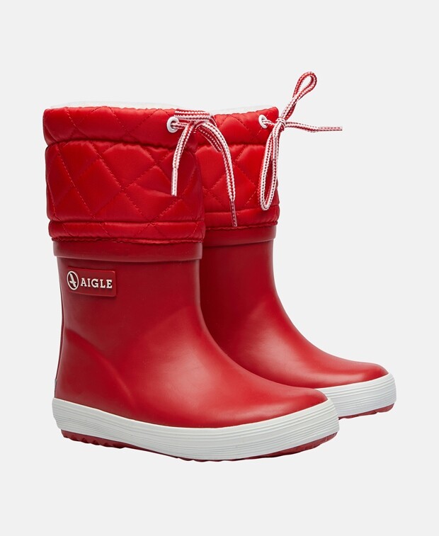 

Резиновые сапоги Aigle, красный