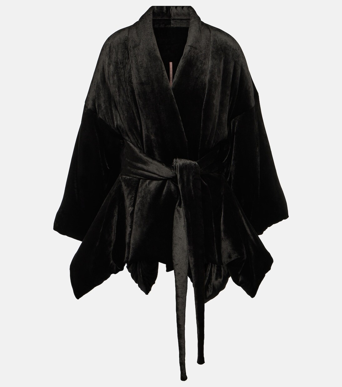 

Трикотажная куртка lilies tommywing Rick Owens, черный