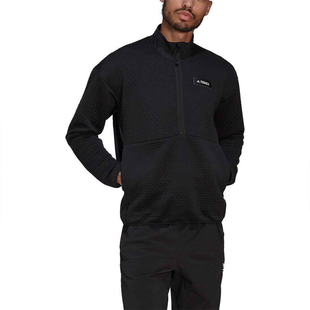 

Толстовка adidas Terrex Hike, черный