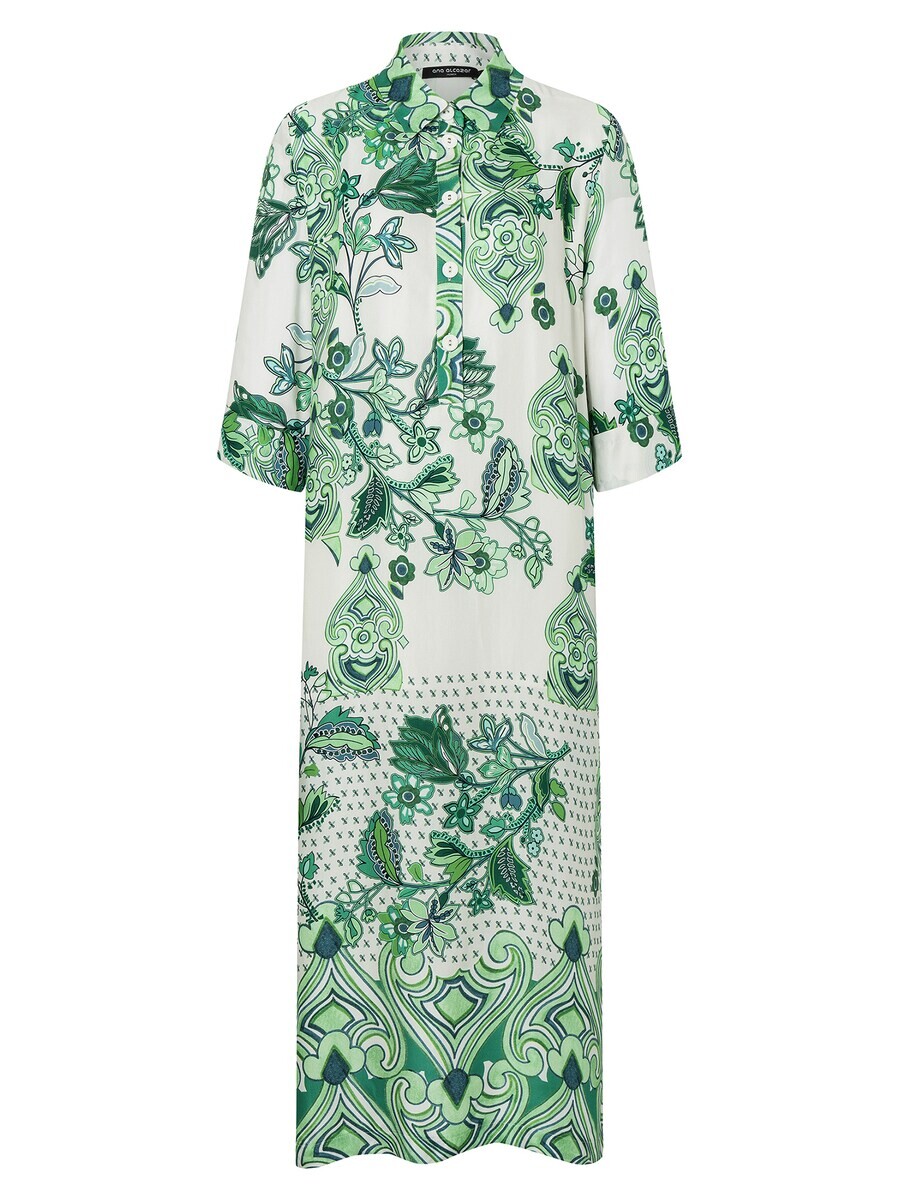 

Платье Ana Alcazar Dress Lasara, зеленый/белый
