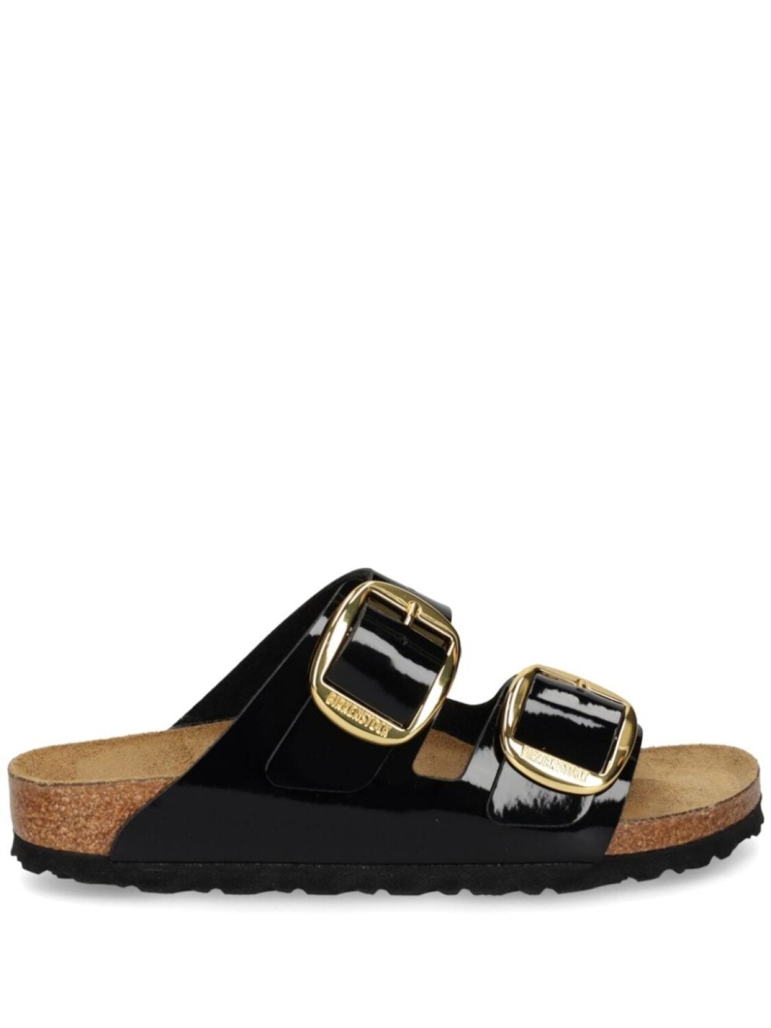 

Birkenstock шлепанцы Arizona Big Buckle, черный