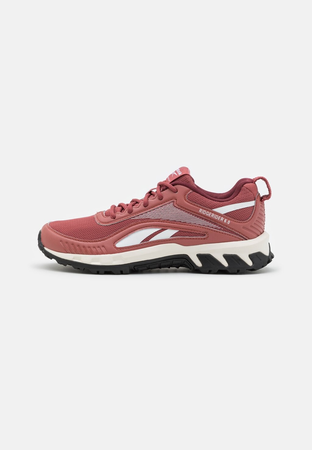 

Кроссовки для бега по пересеченной местности РИДГЕРИДЕР 6.0 Reebok, роза Седона/обувь белая/классический темно-бордовый