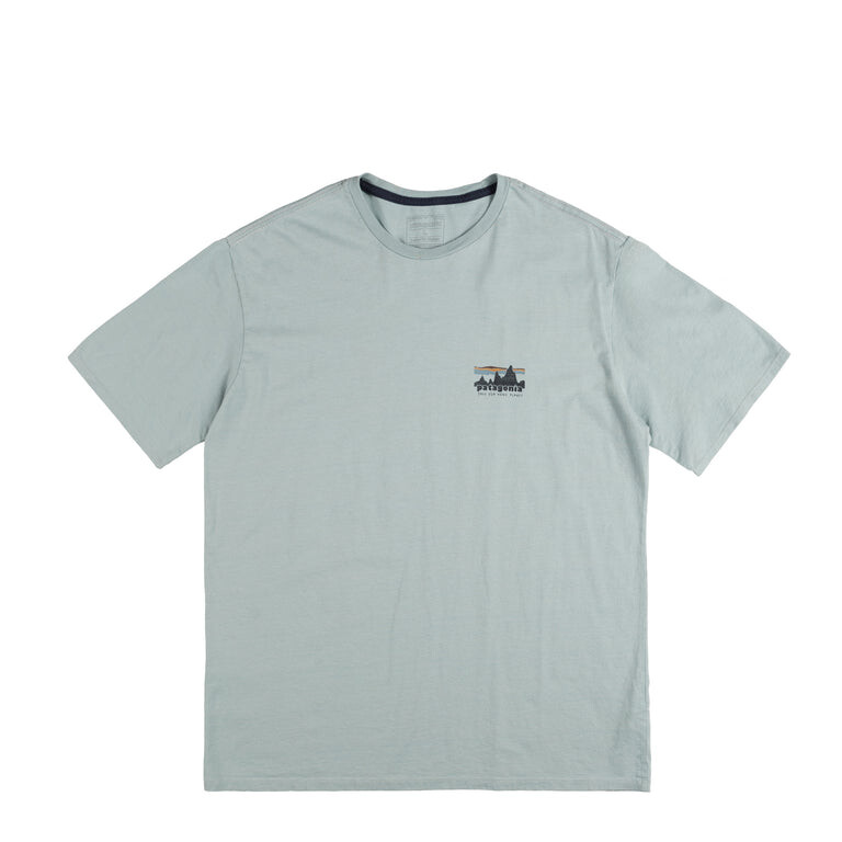 

Футболка 73 skyline organic t-shirt Patagonia, синий