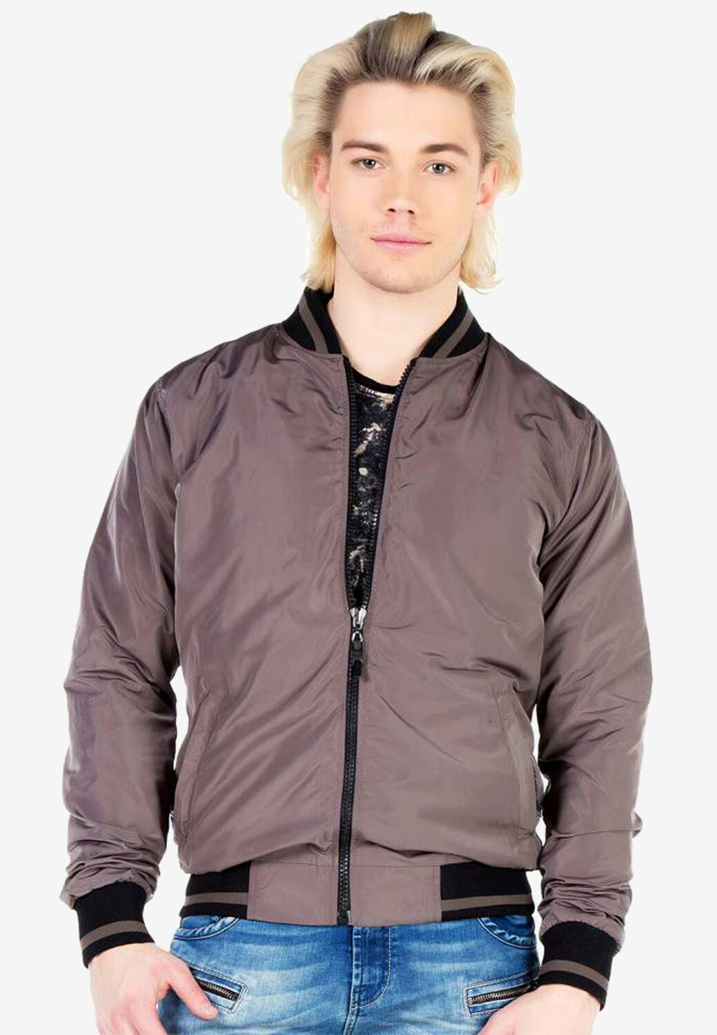 

Куртка Cipo & Baxx Freizeitjacke, цвет Mink