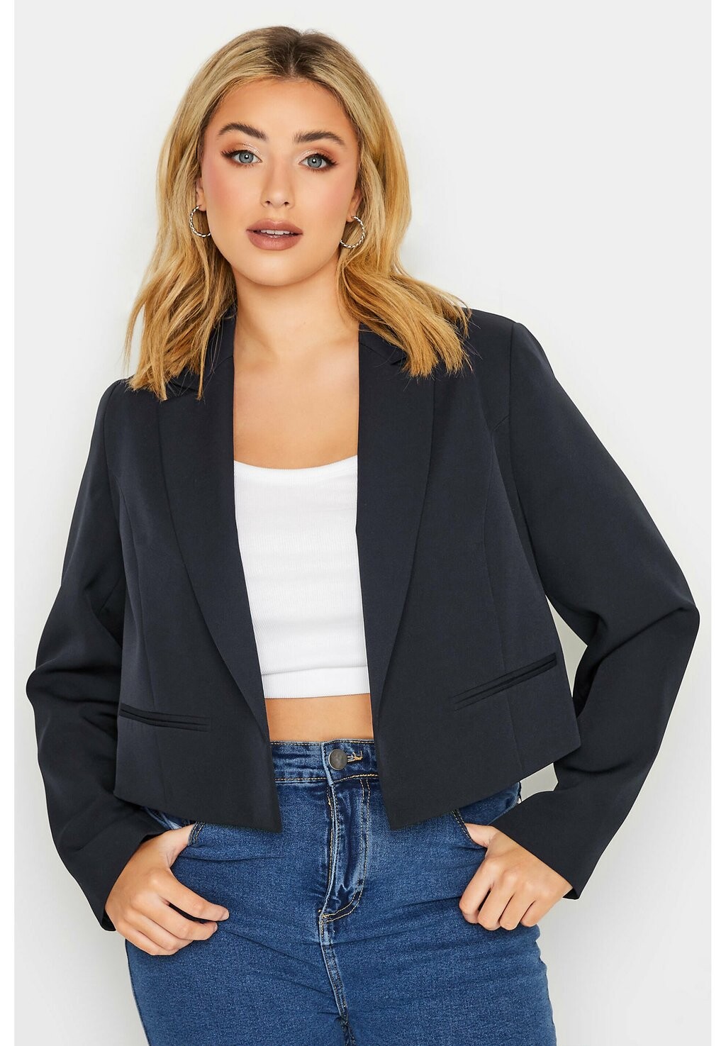 

Блейзер Yours Clothing, синий