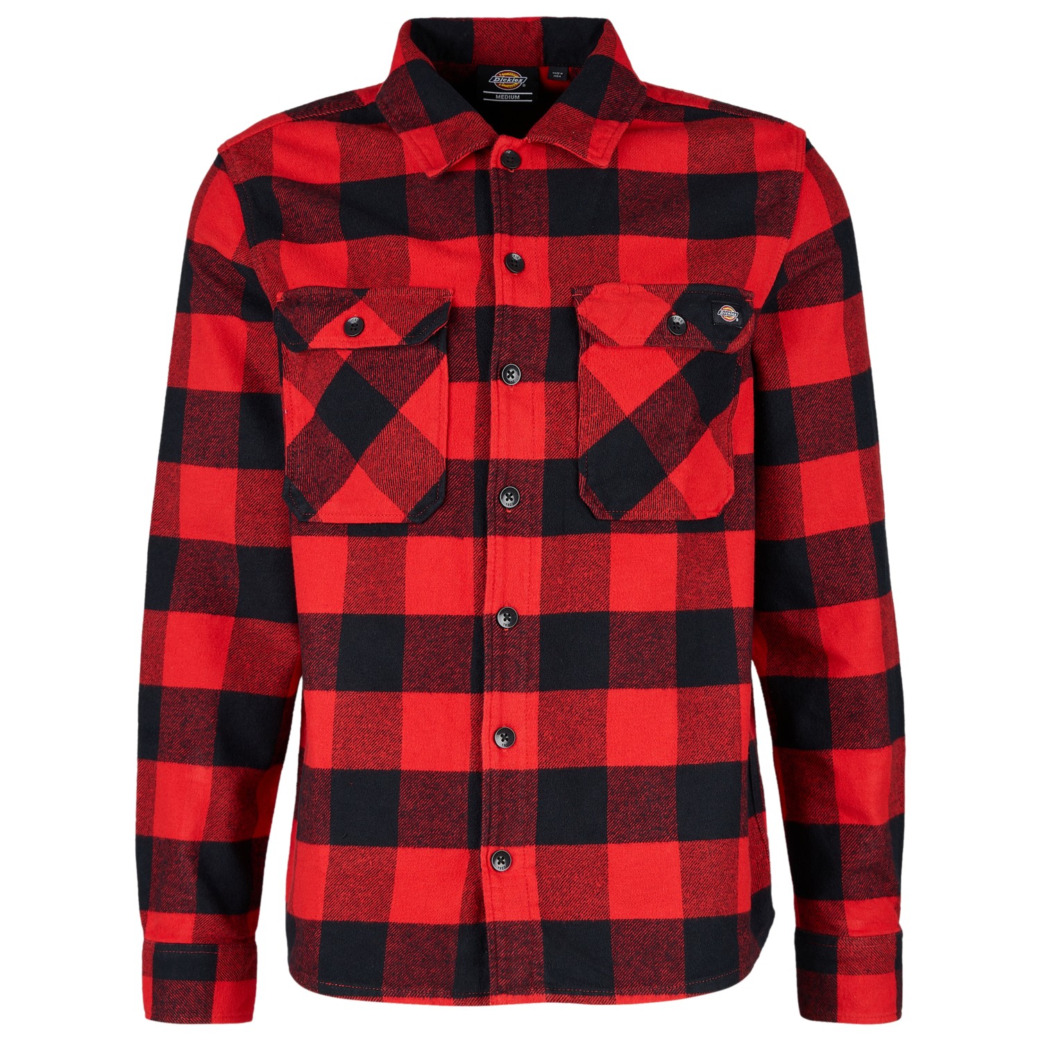 цена Рубашка Dickies New Sacramento Shirt, красный