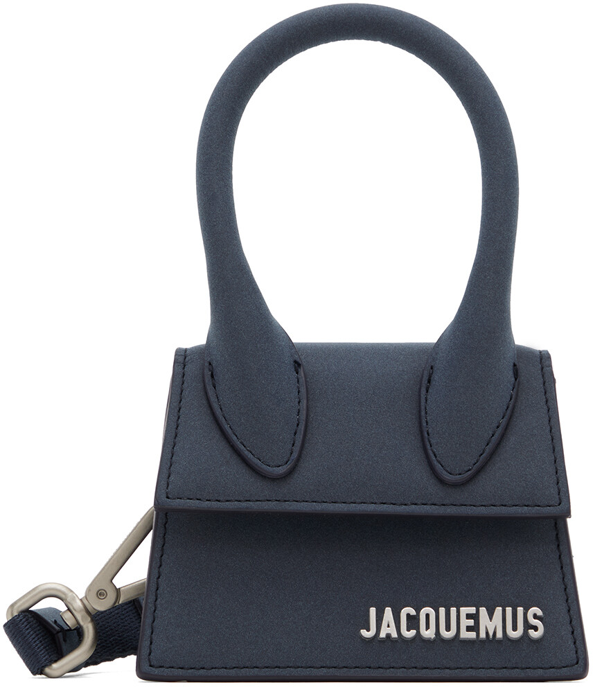 

Темно-синий клатч Le Chiquito Homme Dark Jacquemus