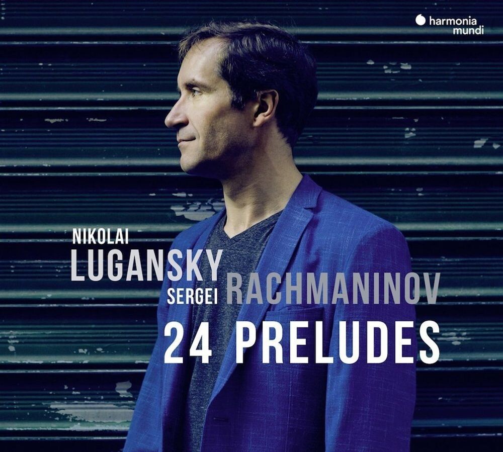 

Диск CD Rachmaninov: 24 Preludes - Sergei Rachmaninov, Nikolai Lugansky