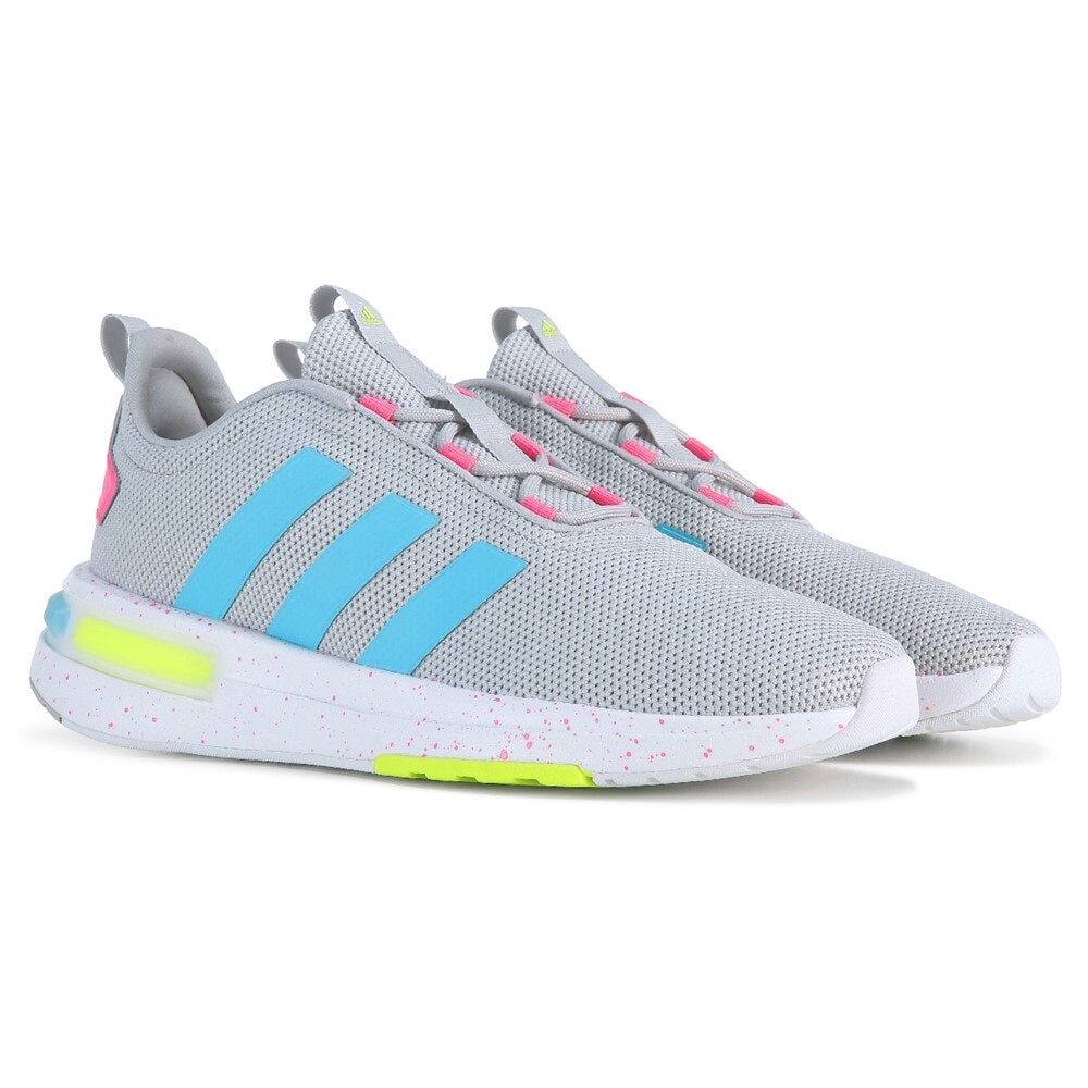 

Детские беговые кроссовки Racer TR23 Big Kid Adidas, серый