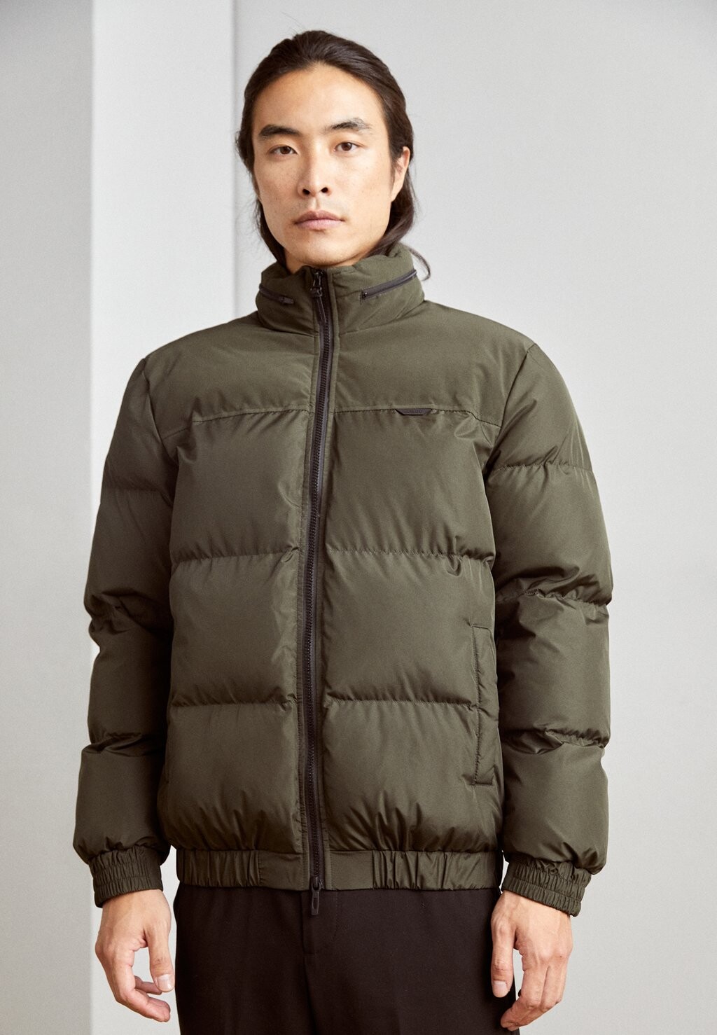 

Куртка зимняя Regular Fit In Sorona Aura Antony Morato, цвет dark military green