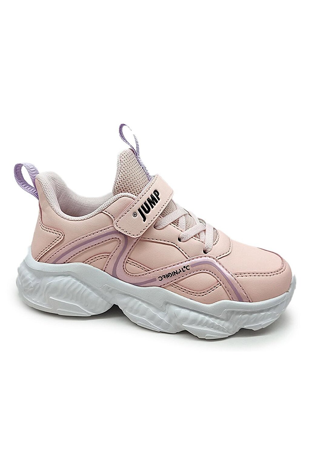 Детская спортивная обувь унисекс Jump, розовый фотографии