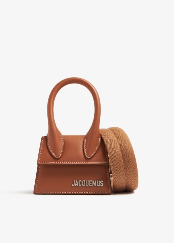 

Сумка Jacquemus Le Chiquito Homme, коричневый