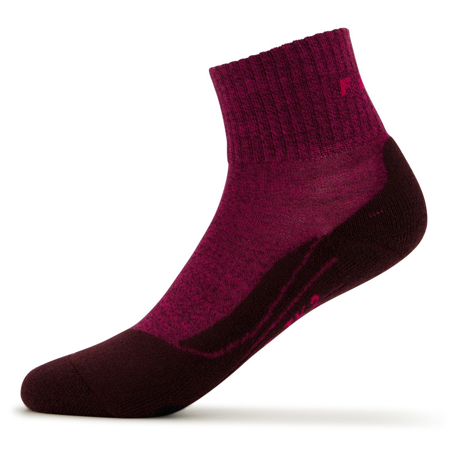 Походные носки Falke Women's TK2 Wool Short, цвет Rot