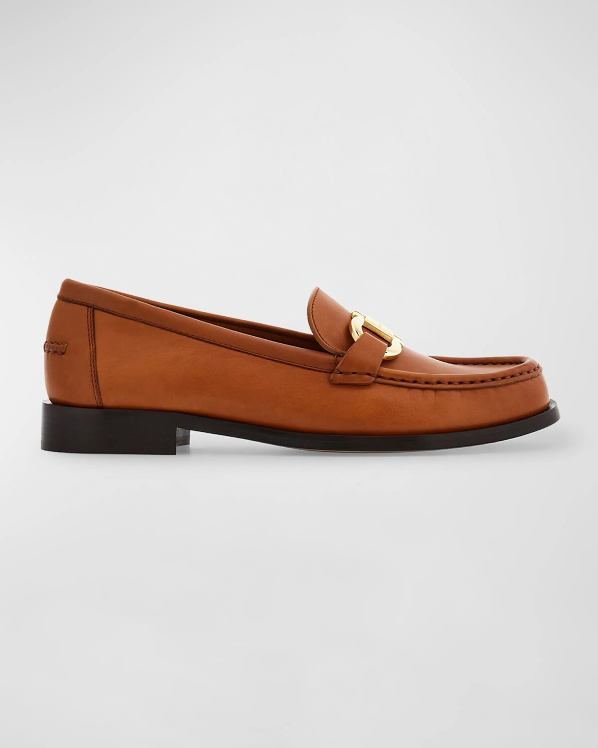 

Лоферы Maryan Gancini из телячьей кожи Ferragamo, цвет Cuoio