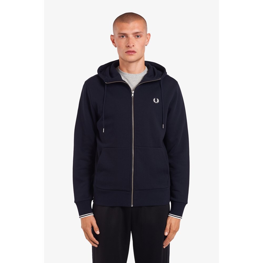 

Толстовка Fred Perry FPJ7536 Full Zip, синий
