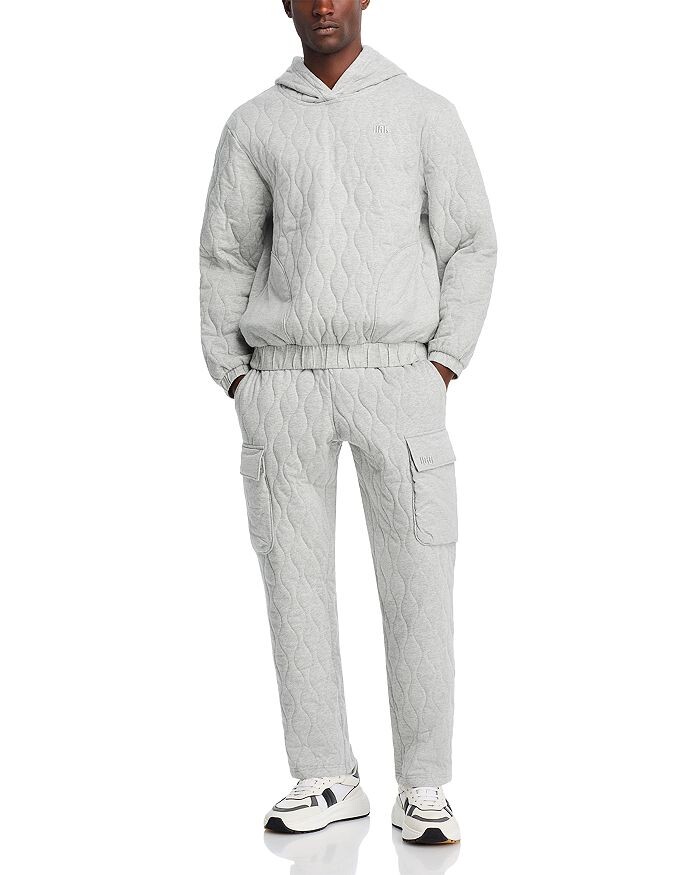 

Стеганая толстовка UGG Chason, серый