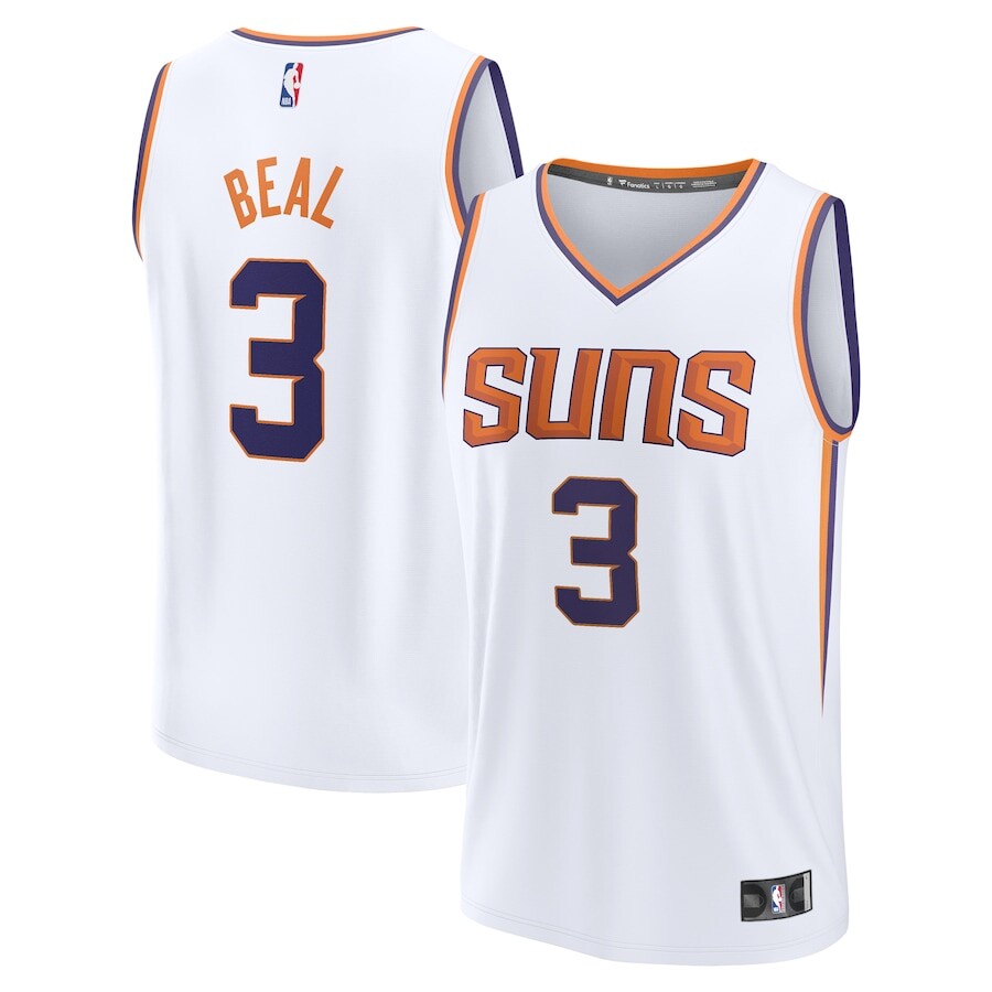 

Джерси Fanatics Branded Phoenix Suns, белый