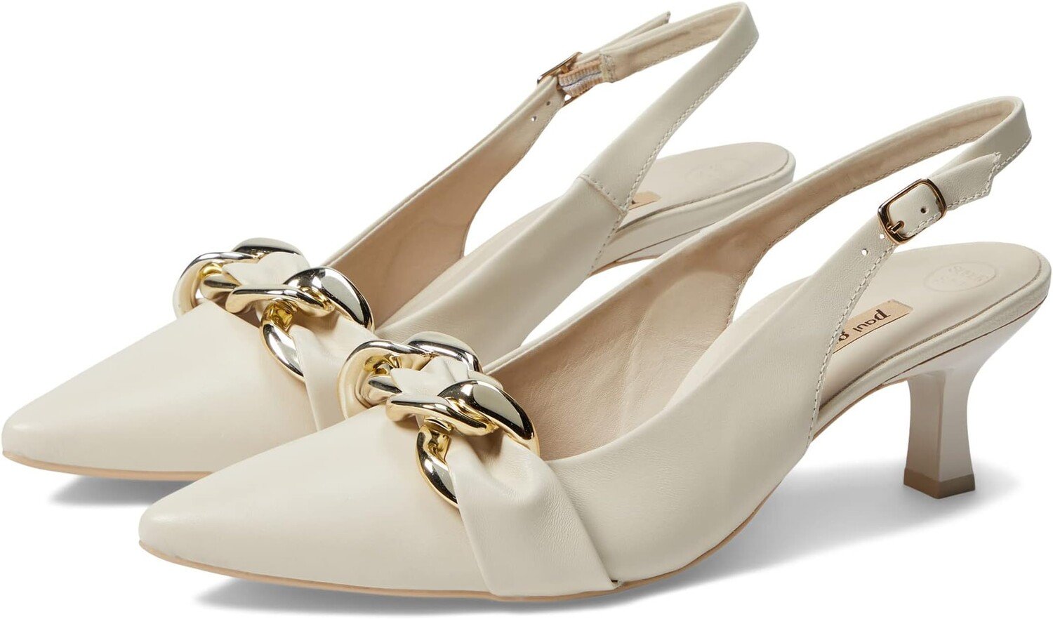 

Босоножки Raleigh Heel Paul Green, цвет Cream Soft Nappa