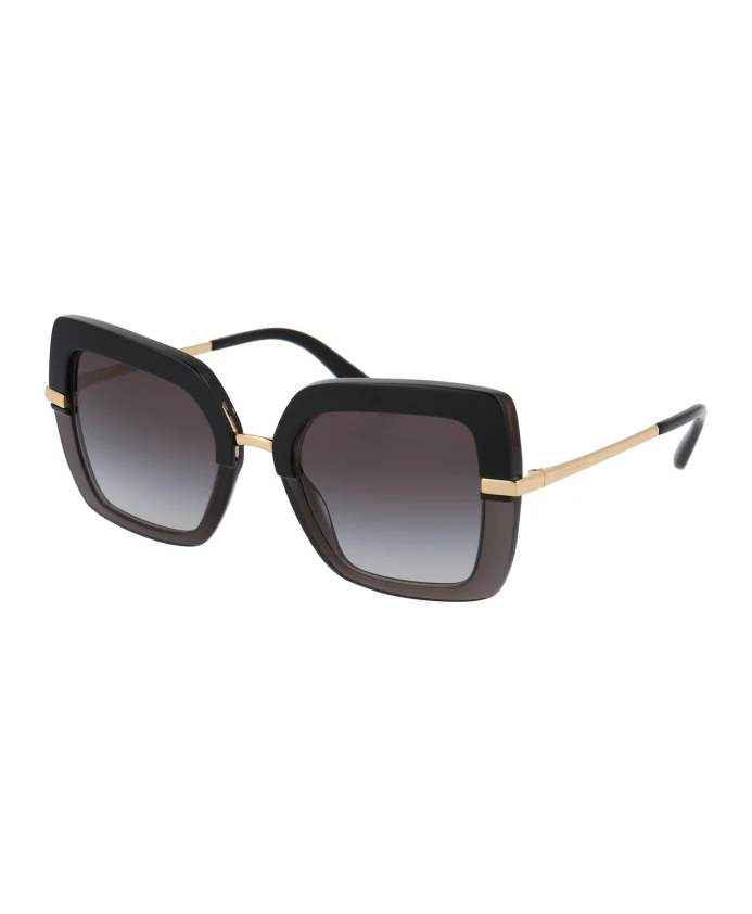

Стильные солнцезащитные очки модели 0dg4373 Dolce & Gabbana, черный