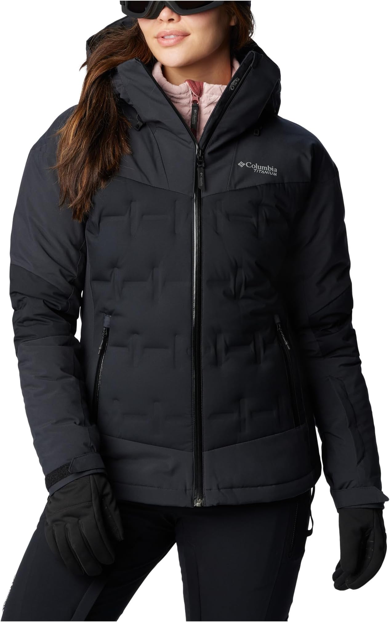 

Куртка Wildcard III Down Jacket Columbia, черный