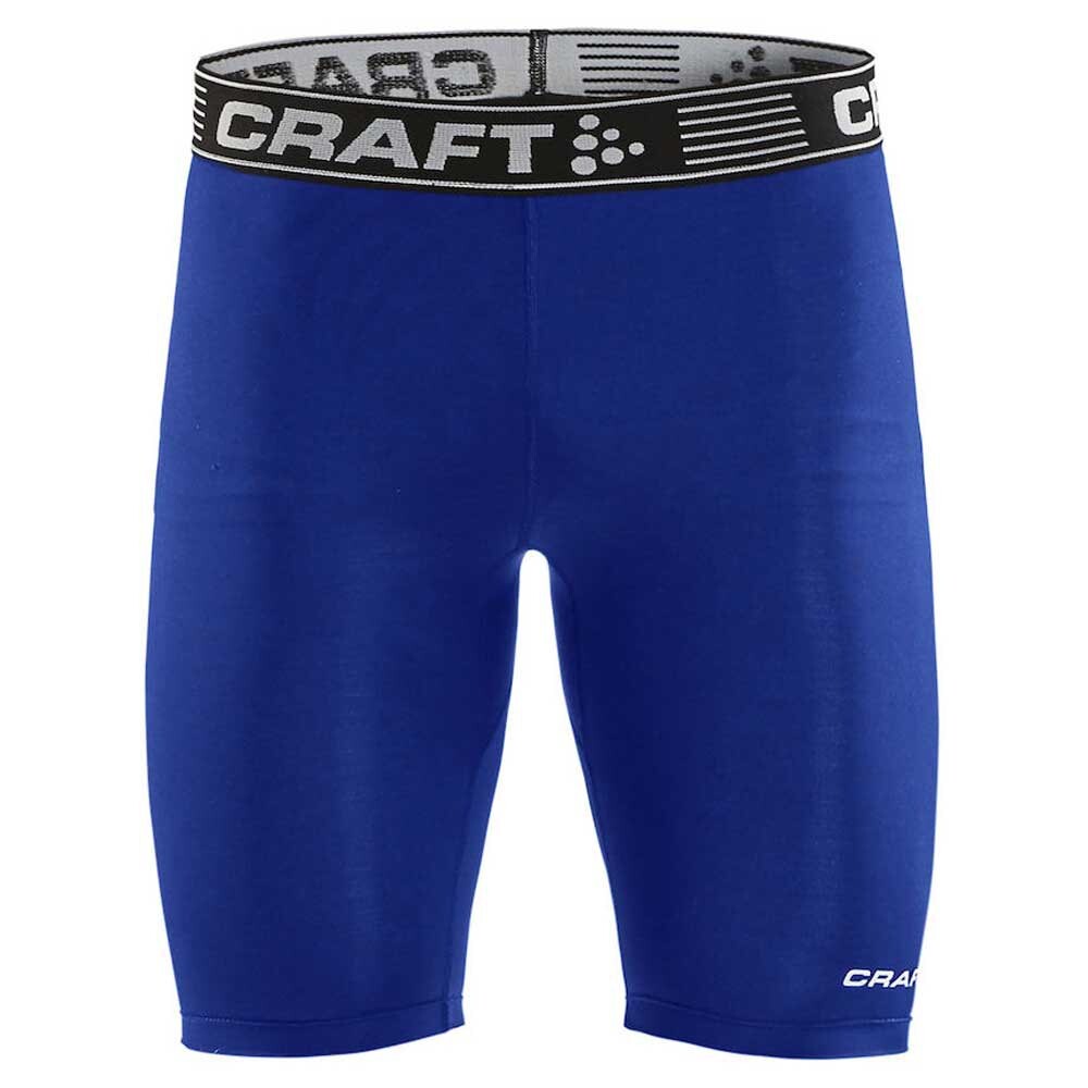 

Тайтсы Craft Pro Control Compression Short, синий