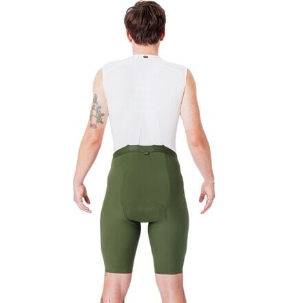 

Шорты с нагрудником для дистанции+ 2.0 мужские GOREWEAR, зеленый