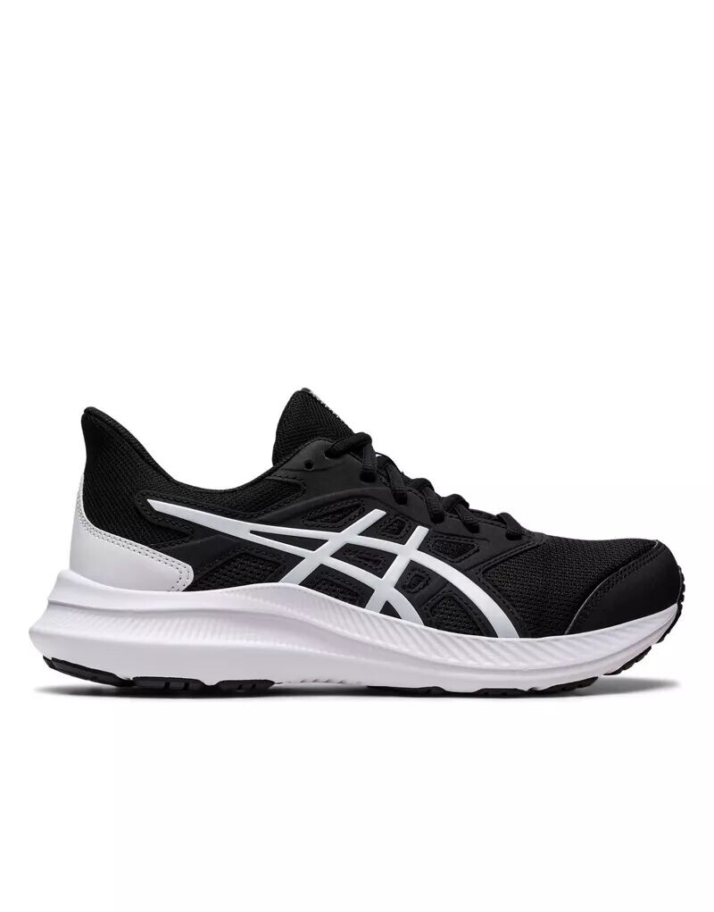 

Черно-белые беговые кроссовки Asics Jolt 4