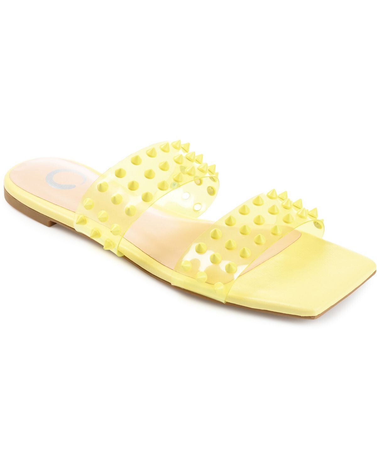 

Женские сандалии Katari Lucite Journee Collection, желтый