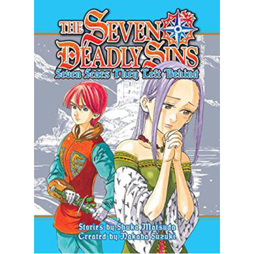 Книга The Seven Deadly Sins (Novel) – (Hardback) suzuki n the seven deadly sins 1