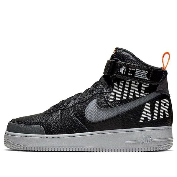 

Кроссовки air force 1 высокие Nike, черный