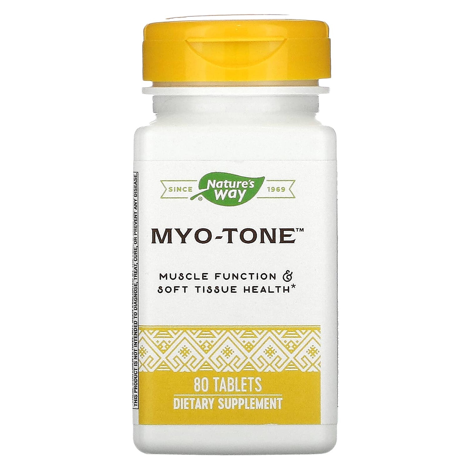 

Myo-Tone, 80 таблеток, Nature's Way