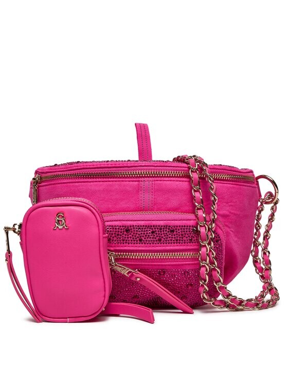 

Поясная сумка Steve Madden, розовый